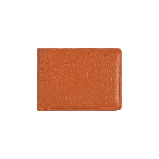 Haha Leather Wallet, Almond