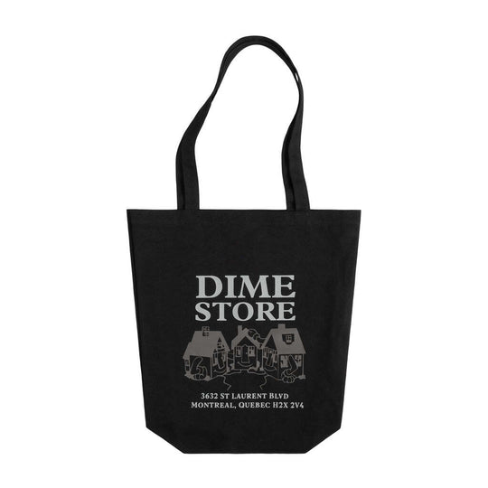 Skateshop Tote Bag, Black