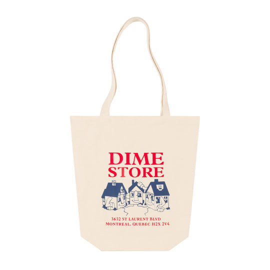 Skateshop Tote Bag, Off White