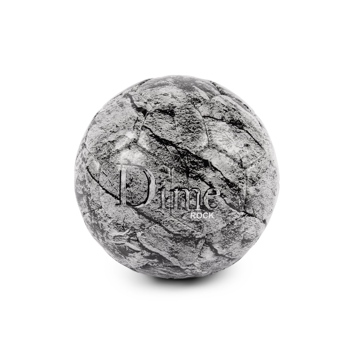 Rock Soccer Ball, Stone Grey