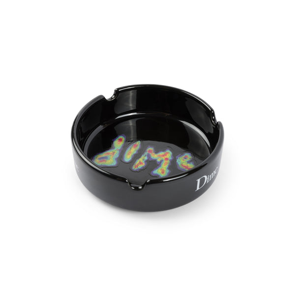 Dime Topo Ashtray, Black