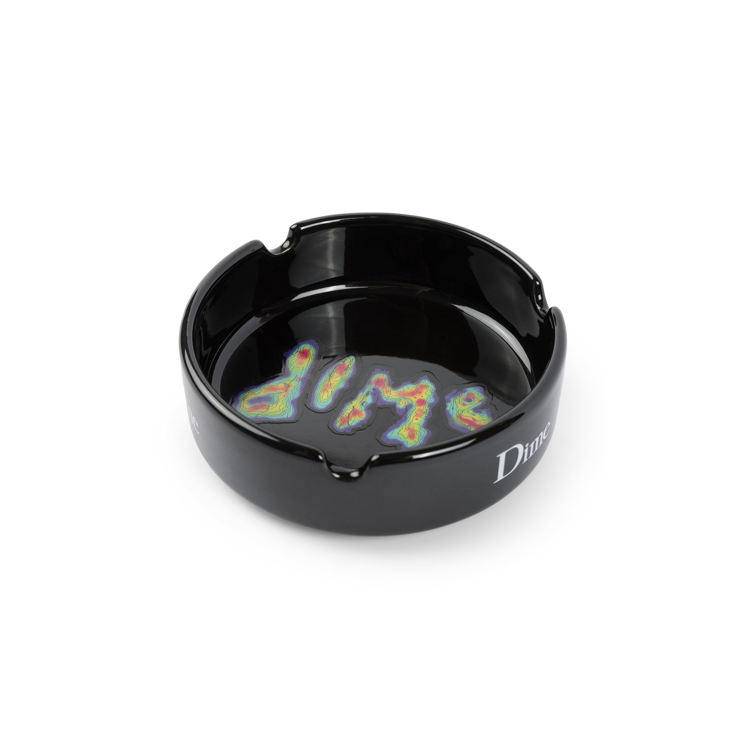 Topo Ashtray, Black