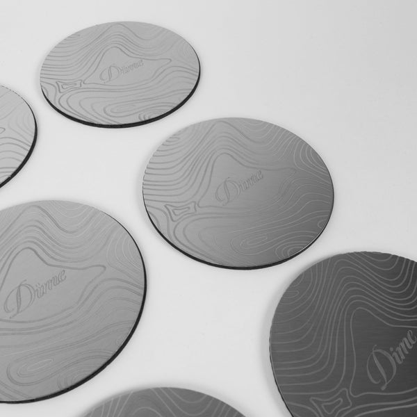 Dime Topo Coaster, Stain Less