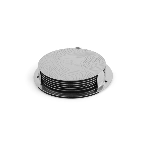 Dime Topo Coaster, Stain Less