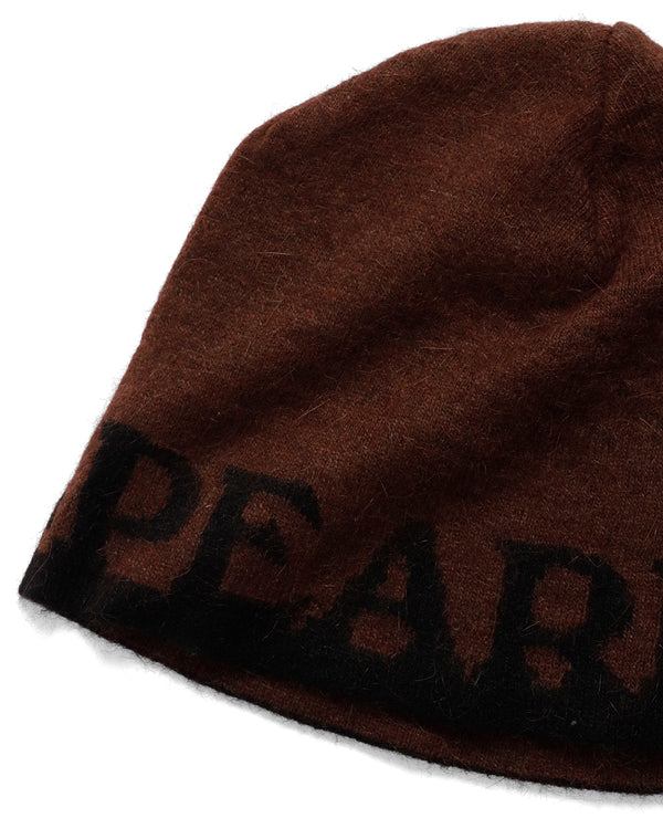 Pearls Skateboards Adore Beanie, Brown