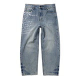 Waza Jeans, Washed Light Blue