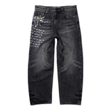 Waza Jeans, Washed Black