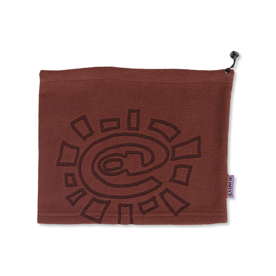 Polarfleece Snood, Brown