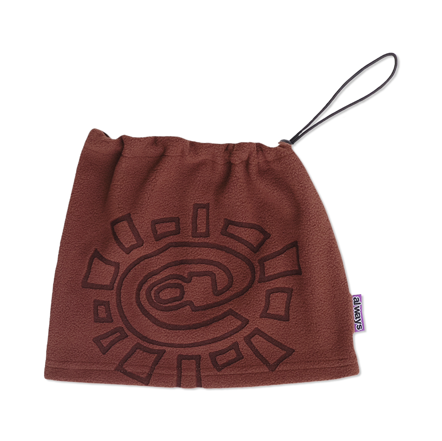 Polarfleece Snood, Brown