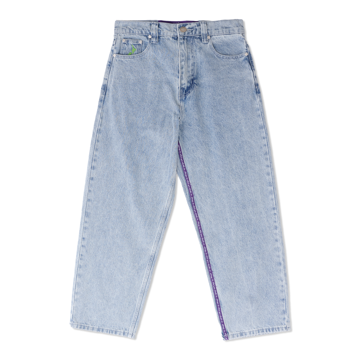 Nigo Purple Label Denim Jeans, Light Washed