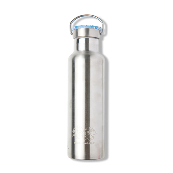 Space Available Ocean Cap Bottle, Blue Wave