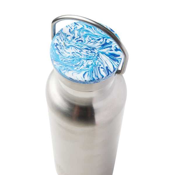 Space Available Ocean Cap Bottle, Blue Wave