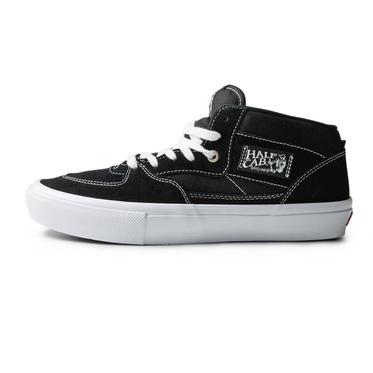 Skate Half Cab, Black / White