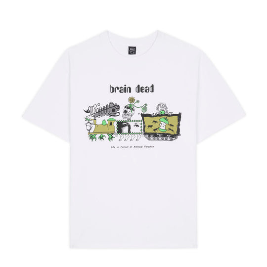 Artificial Paradise Tee, White
