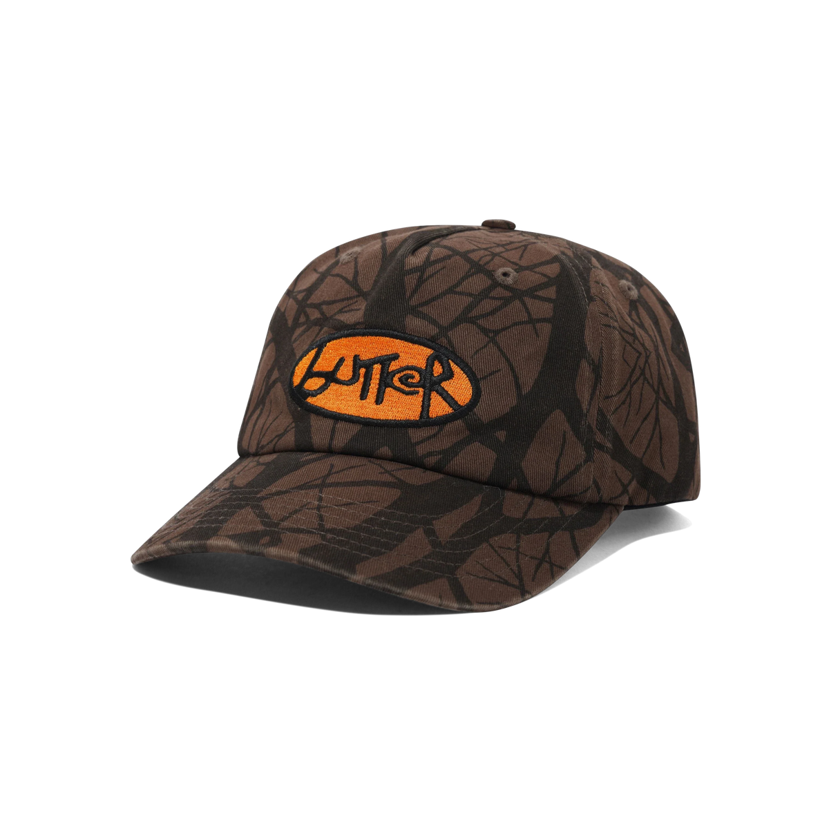 Abseil 5 Panel Cap, Branch Camo