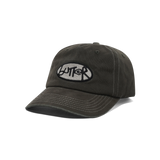 Abseil 5 Panel Cap, Washed Charcoal