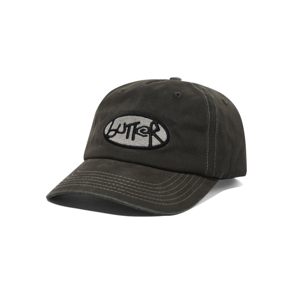Butter Goods Abseil 5 Panel Cap, Washed Charcoal