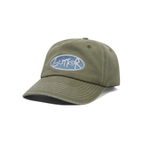Abseil 5 Panel Cap, Washed Pale Green