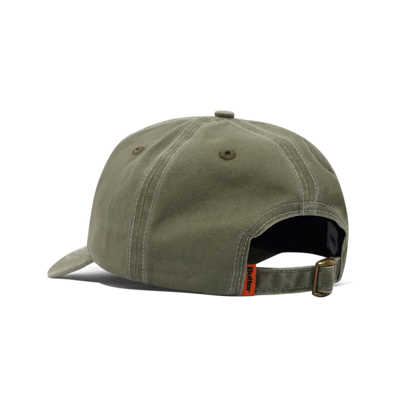 Butter Goods Abseil 5 Panel Cap, Washed Pale Green
