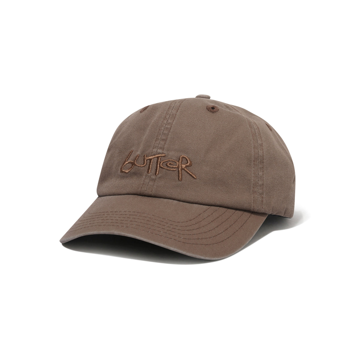 Abseil 6 Panel Cap, Brown