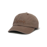 Abseil 6 Panel Cap, Brown