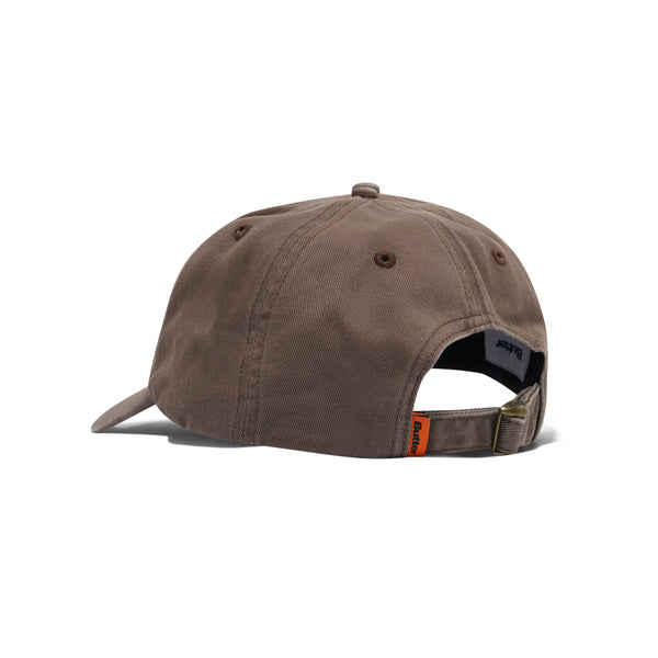 Butter Goods Abseil 6 Panel Cap, Brown