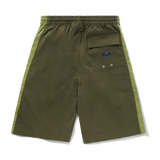 Abseil Boardshorts, Army / Lime