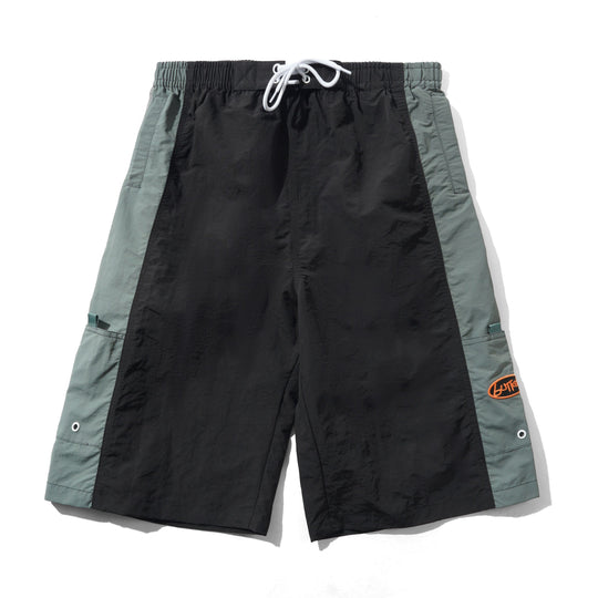 Abseil Boardshorts, Black / Sage