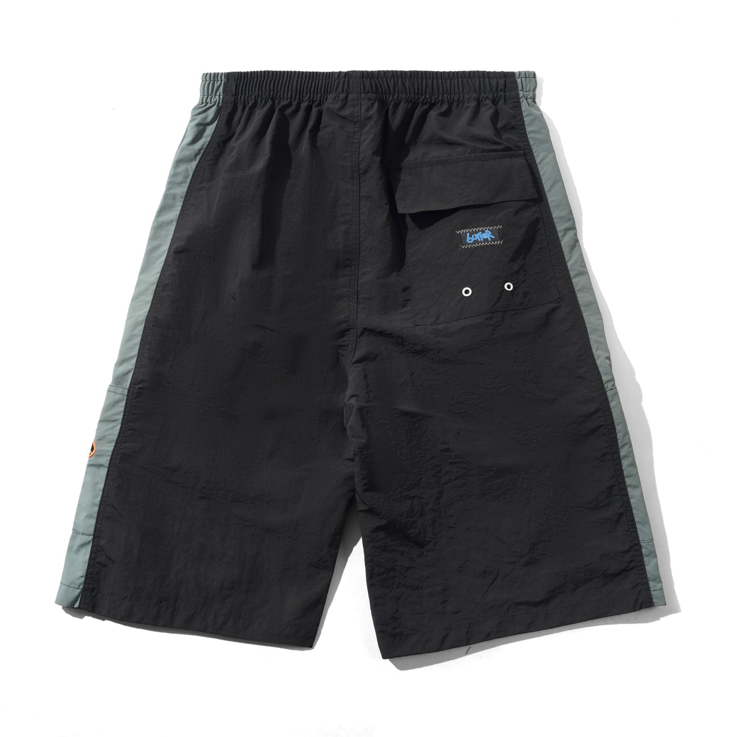 Abseil Boardshorts, Black / Sage