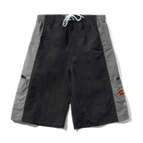 Abseil Boardshorts, Black / Charcoal