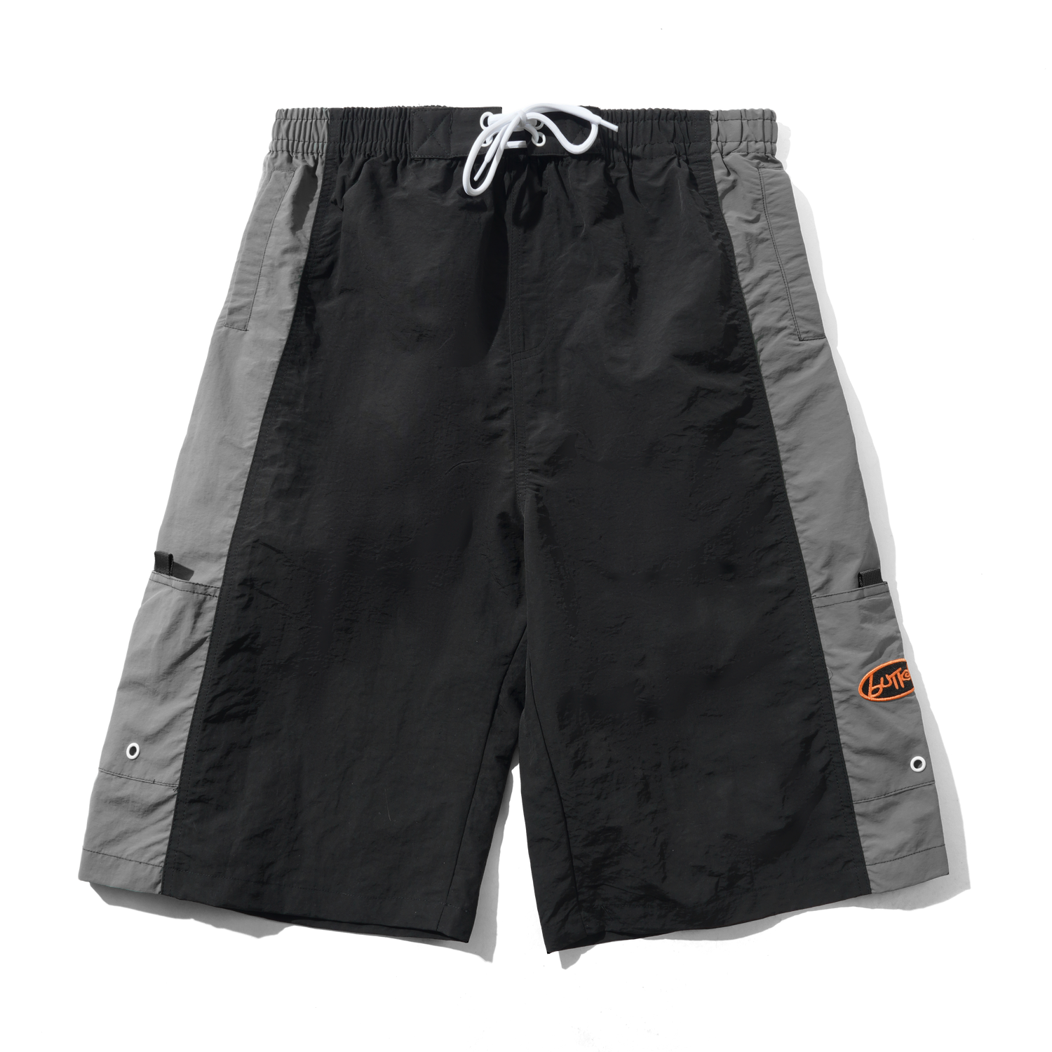 Abseil Boardshorts, Black / Charcoal