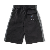 Abseil Boardshorts, Black / Charcoal