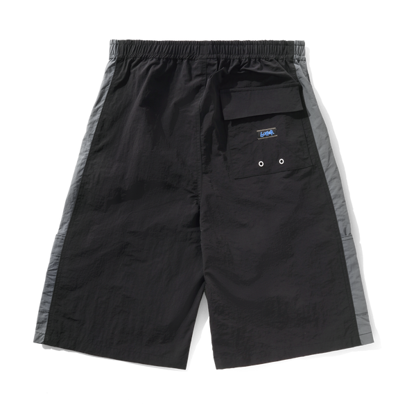 Butter Goods Abseil Boardshorts, Black / Charcoal