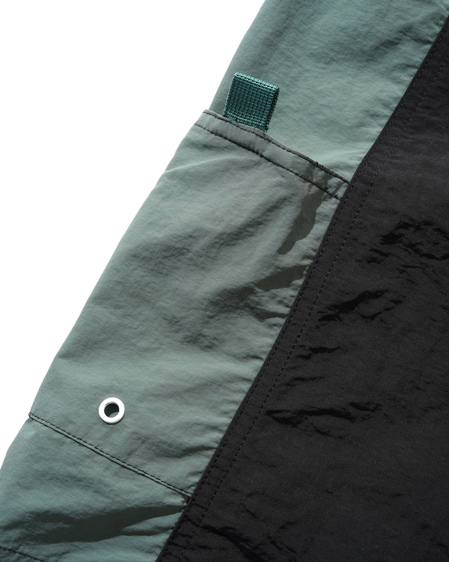Abseil Boardshorts, Black / Sage