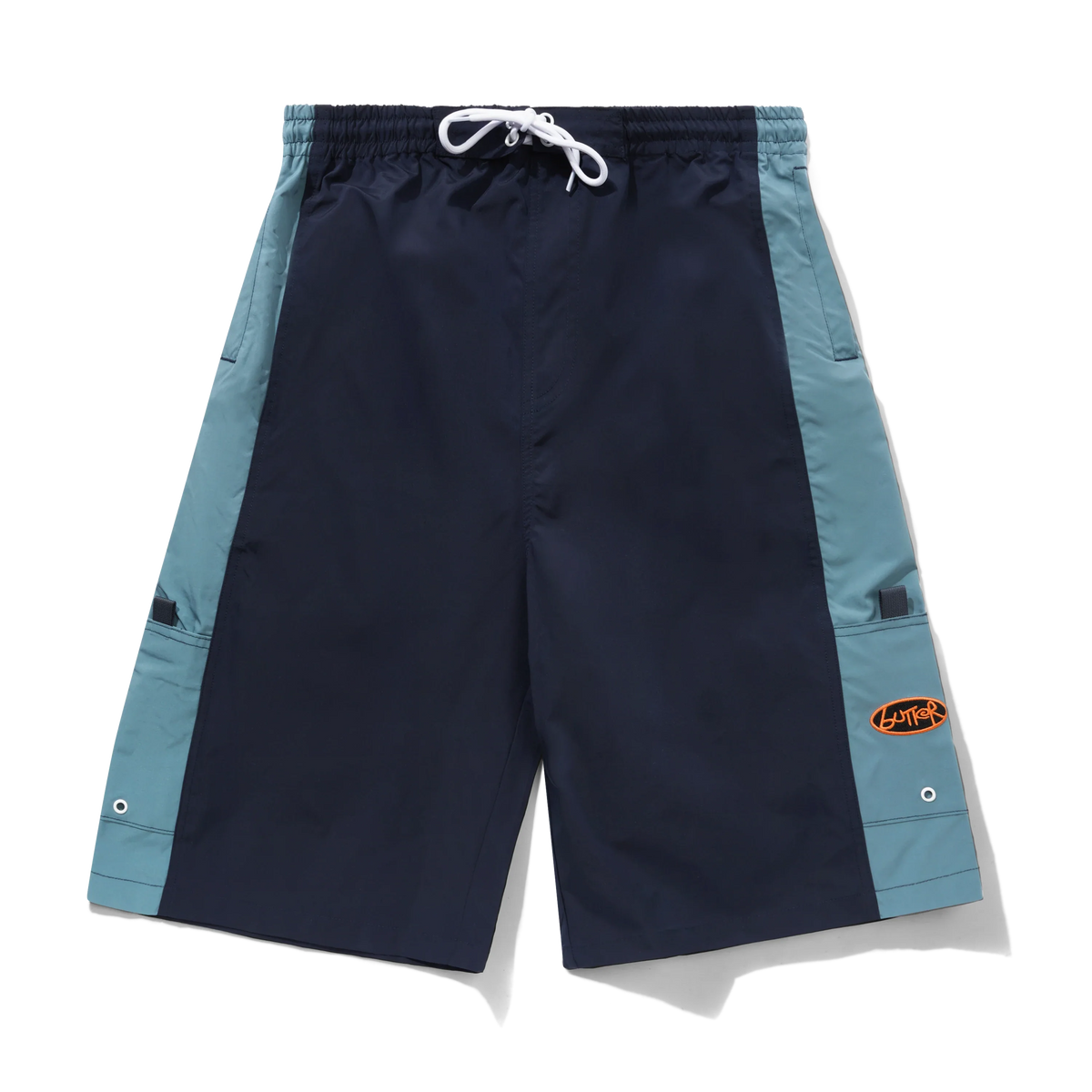 Abseil Boardshorts, Navy / Sky