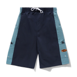 Abseil Boardshorts, Navy / Sky