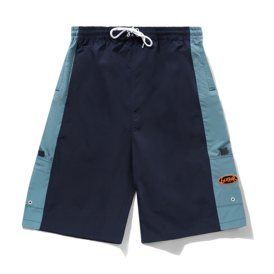 Abseil Boardshorts, Navy / Sky