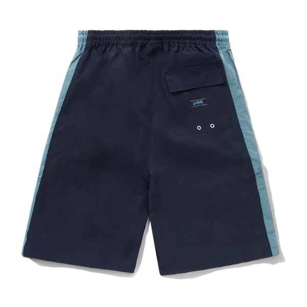 Butter Goods Abseil Boardshorts, Navy / Sky
