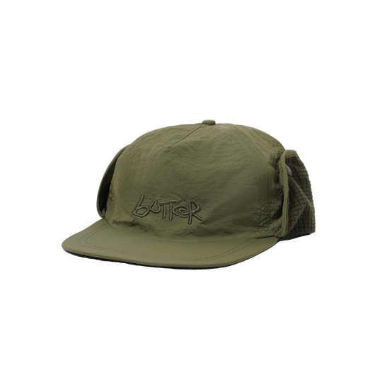 Abseil Earflap Cap, Army