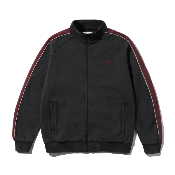 Butter Goods Abseil Fleece Jacket, Washed Black