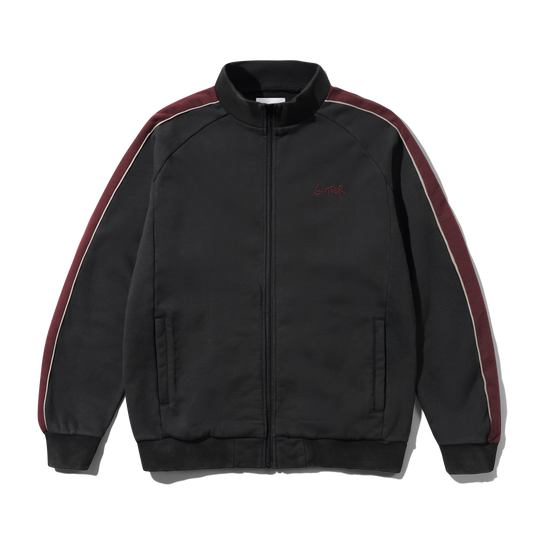 Abseil Fleece Jacket, Washed Black