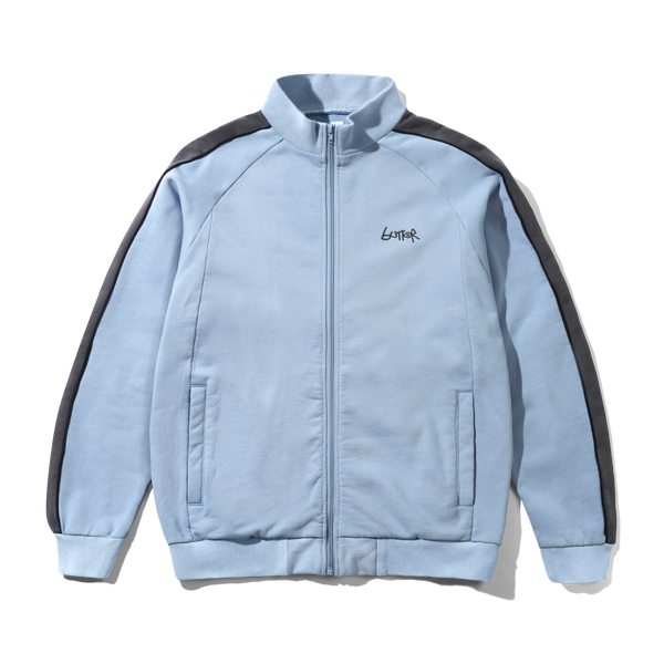 Butter Goods Abseil Fleece Jacket, Washed Sky
