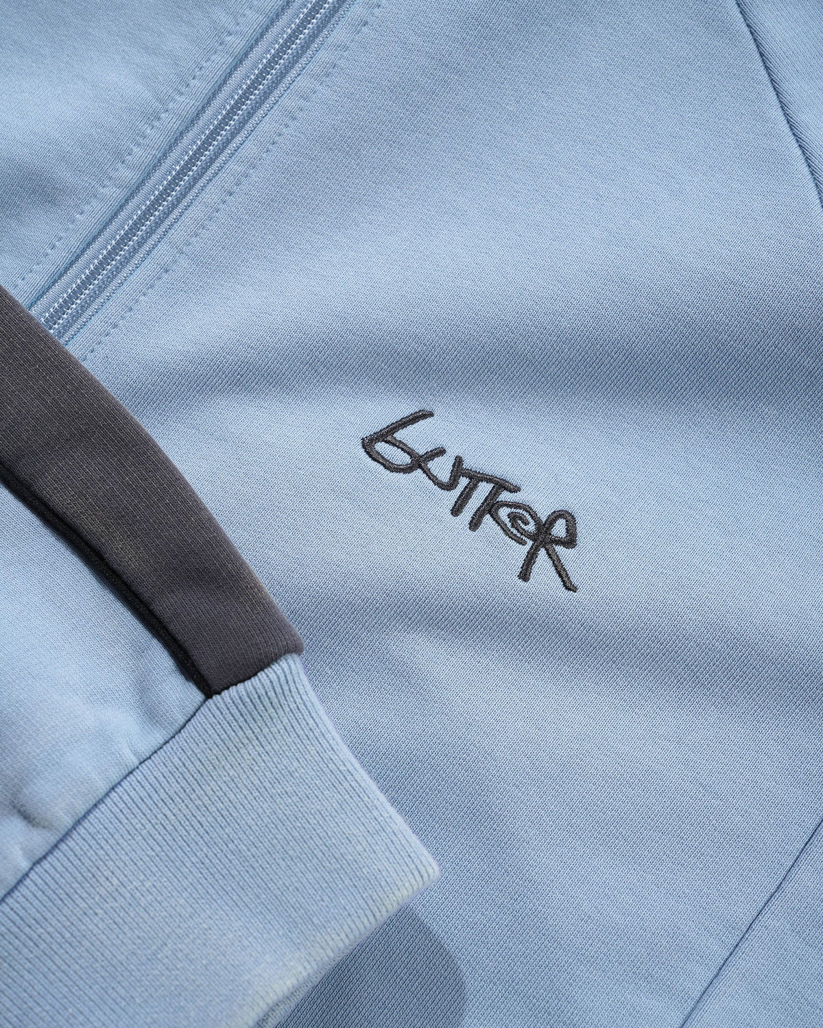Abseil Fleece Jacket, Washed Sky