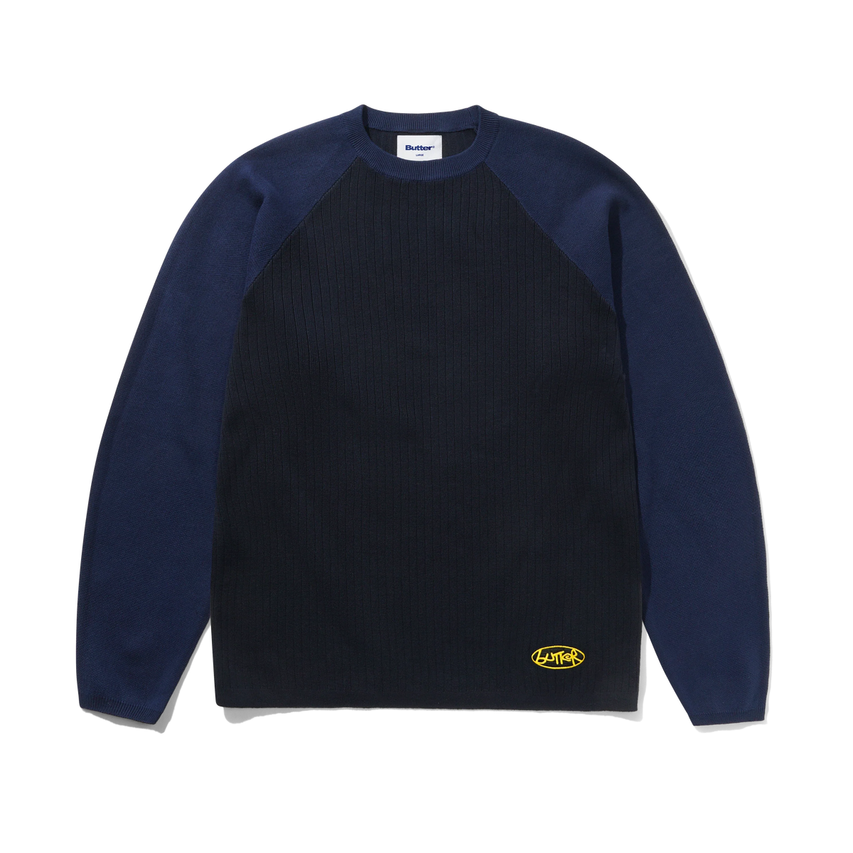 Abseil Knit Sweater, Navy / Ocean