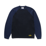 Abseil Knit Sweater, Navy / Ocean
