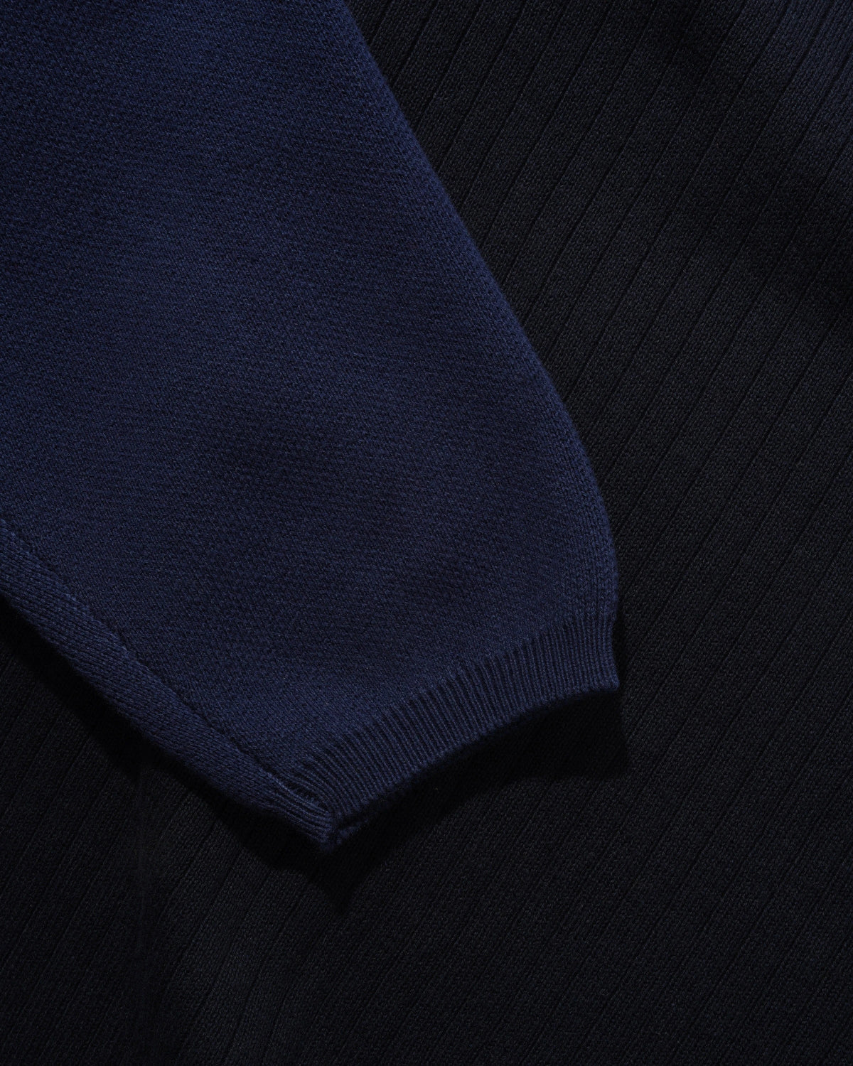 Abseil Knit Sweater, Navy / Ocean
