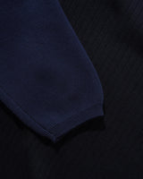 Abseil Knit Sweater, Navy / Ocean