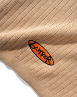Abseil Knit Sweater, Tan / Army