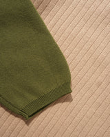 Abseil Knit Sweater, Tan / Army