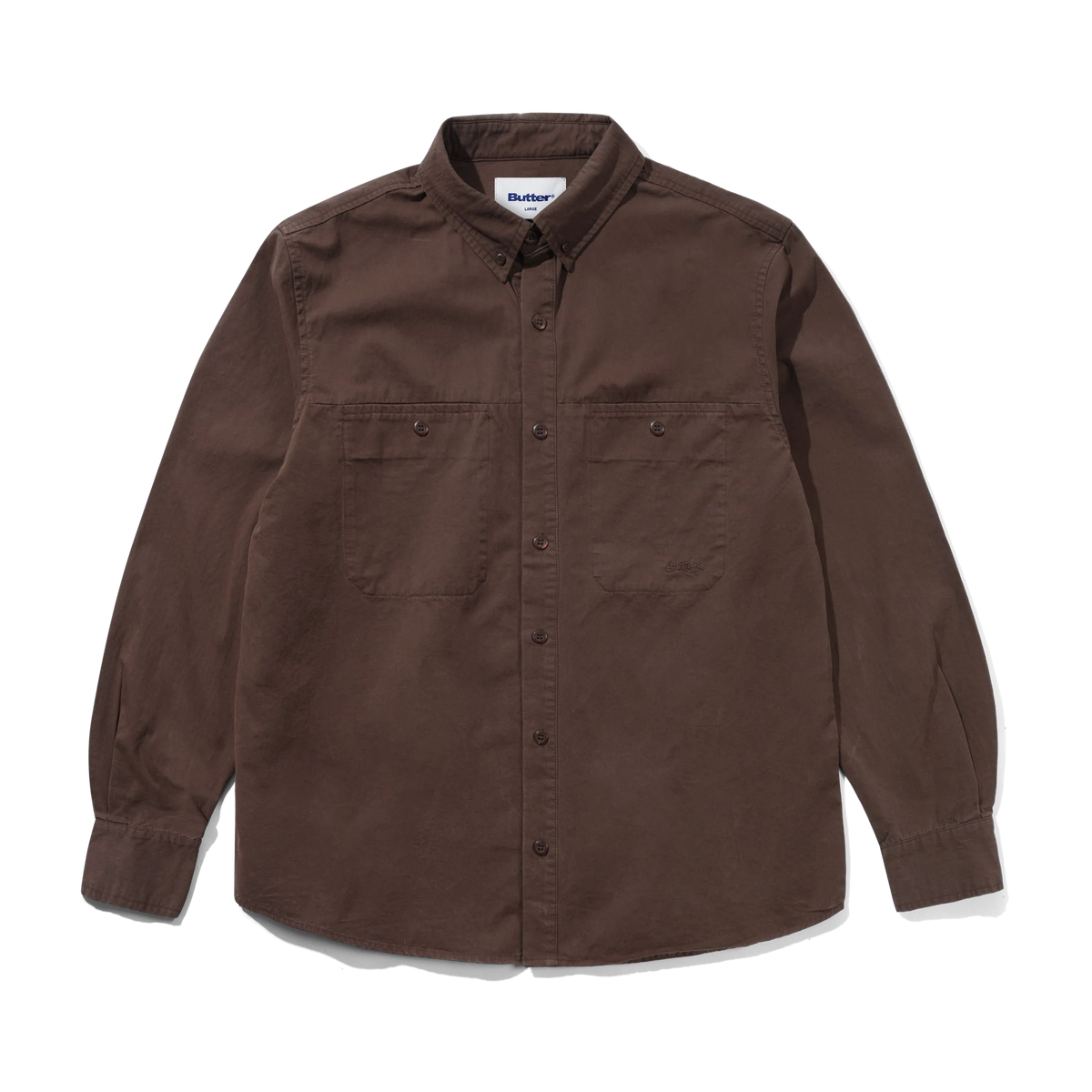 Abseil L/S Shirt, Washed Bark